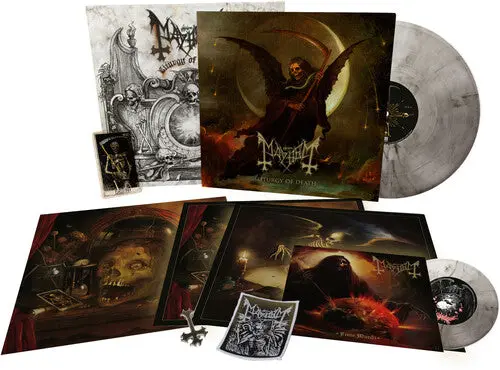 Mayhem: Liturgy Of Death - Vinyl Lp 1