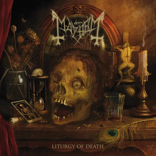 Mayhem: Liturgy Of Death - Compact Discs 1