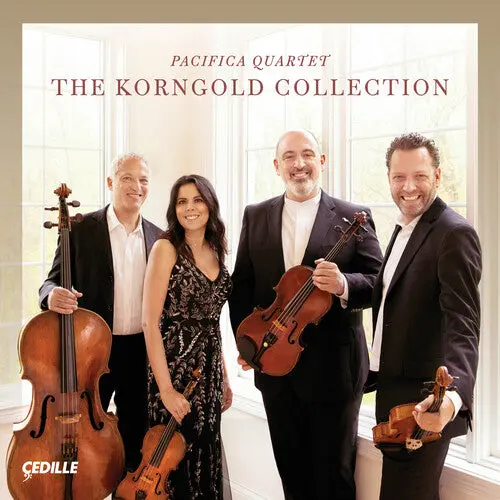 Pacifica Quartet: The Korngold Collection - Compact Discs 1