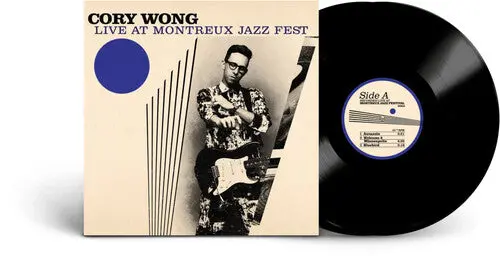 Cory Wong: Live At Montreux Jazz Fest - Vinyl Lp 1