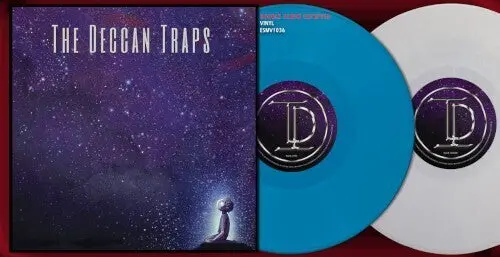Deccan Traps: The Deccan Traps - Blue/White - Vinyl Lp 1