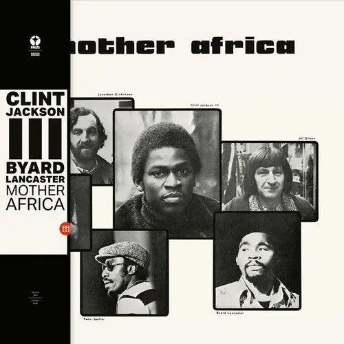 Byard Lancaster: Mother Africa - Vinyl Lp 1