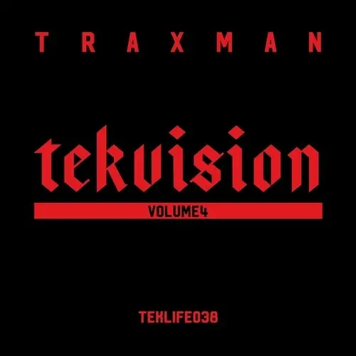 Traxman: Tekvision, Vol. 4 - Vinyl Lp 1