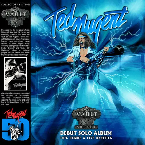 Ted Nugent: Nuge Vault Vol 2: 1975 Demos & Live Rarites - Vinyl Lp 1