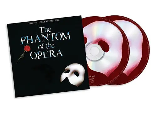 Andrew Lloyd Webber: Phantom Of The Opera (Original Cast Recording) - Compact Discs 1