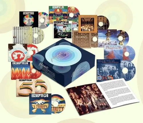 Ekseption: Planet Ekseption: The Complete Album Collection - Compact Discs 1