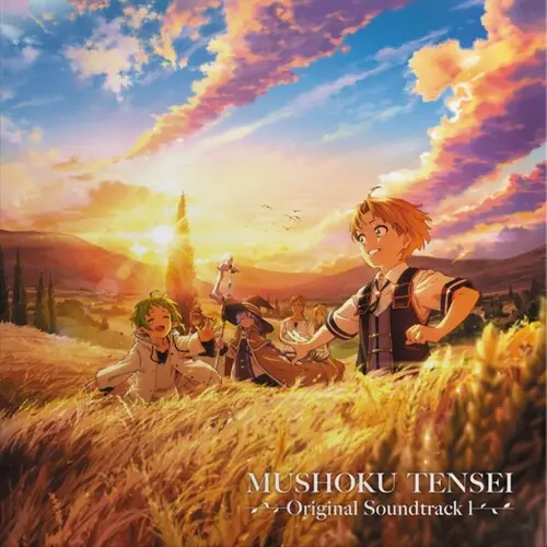 Yoshiaki Fujisawa: Mushoku Tensei: Jobless Reincarnation Season 1 (Original Soundtrack) - Vinyl Lp 1