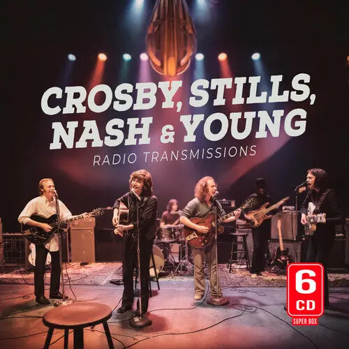 Crosby Stills Nash & Young: Radio Transmissions - Compact Discs 1
