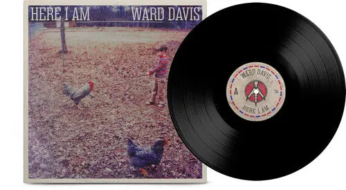 Ward Davis: Here I Am - Vinyl Lp 1