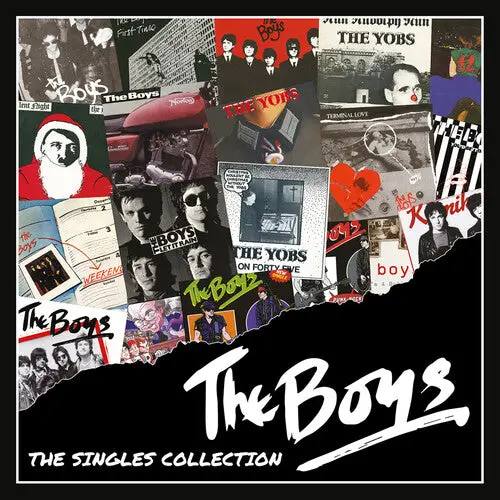 The Boys: Singles Collection 2 - Compact Discs 1