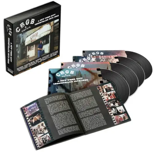 Various Artists: Cbgb: A New York City Soundtrack 1975-1986 / Various - Compact Discs 1