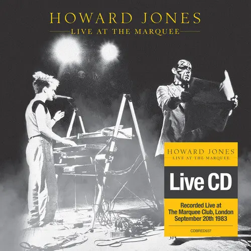 Howard Jones: Live At The Marquee - Compact Discs 1