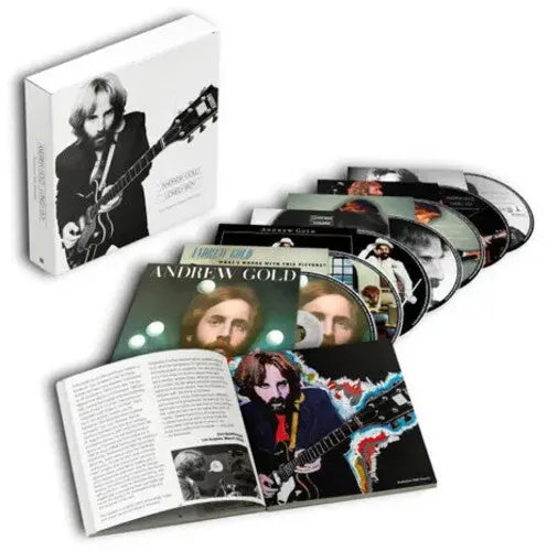 Andrew Gold: Lonely Boy - The Asylum Years Anthology - 6Cd+Dvd Box Set - Compact Discs 1