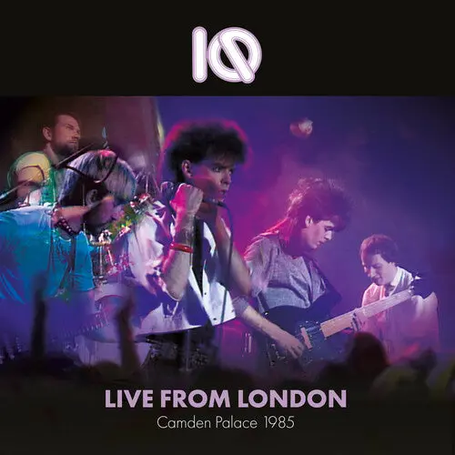 Iq: Live From London - Camden Palace 1985 - Cd+Br - Compact Discs 1