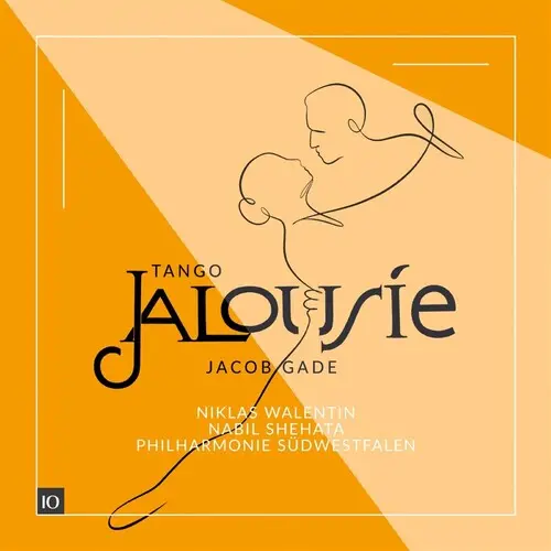 Walentin, Niklas & Philharmonie Sudwestfalen: Jalousie - Works For Violin And Orchestraby Jacob - Compact Discs 1