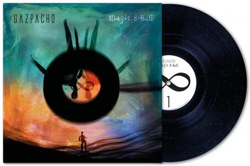 Gazpacho: Magic 8 Ball - 140Gm Sparkle Vinyl - Vinyl Lp 1