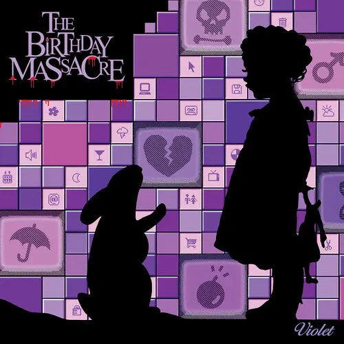 The Birthday Massacre: Violet - Vinyl Lp 1