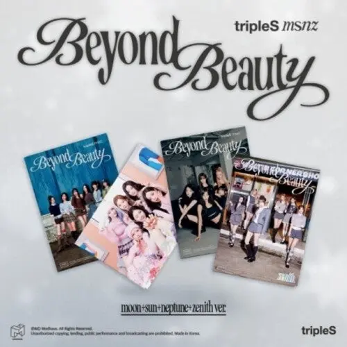 Triples: Msnz (Beyond Beauty) - Random Cover - Incl. Sticker, Folded Poster, Visual Car, Unit Polaroid, Id Photo + Double Class Objekt - Compact Discs 1