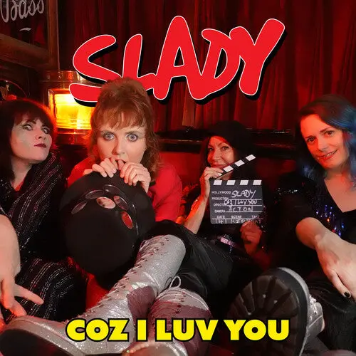 Slady: Coz I Luv You - Compact Discs 1