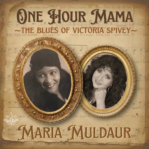 Maria Muldaur: One Hour Mama: The Blues Of Victoria Spivey - Vinyl Lp 1