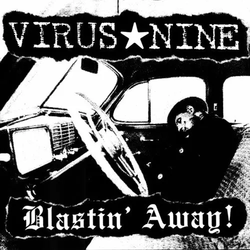 Virus Nine: Blastin' Away - Vinyl Lp 1