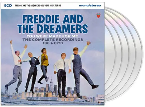 Freddie & The Dreamers: You Were Made For Me - Complete Recordings 1963-1970 - Compact Discs 1