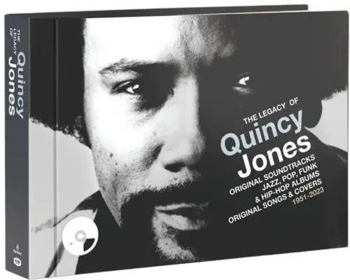 Quincy Jones: The Legacy Of Quincy Jones: Original Soundtracks, Jazz, Pop, Funk & Hip-Hop Albums, Original Songs & Covers (1951-2023) - Compact Discs 1