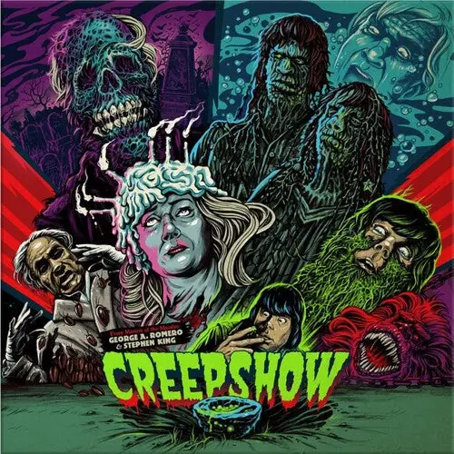 John Harrison: Creepshow (Original Soundtrack) - Vinyl Lp 1