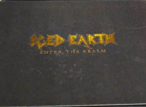 Iced Earth: Enter The Realm - Vinyl Lp 1