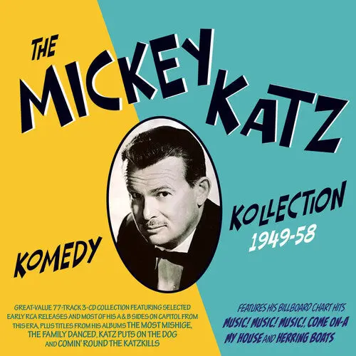 Mickey Katz: The Mickey Katz Komedy Kollection 1949-58 - Compact Discs 1