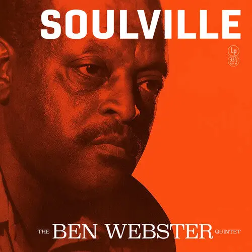 Ben Webster: Soulville - Vinyl Lp 1