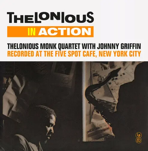 Thelonious Monk: Thelonious In Action - Vinyl Lp 1