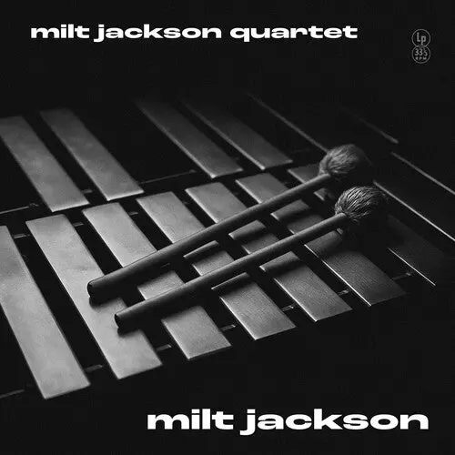 Milt Jackson: Milt Jackson Quartet - Vinyl Lp 1