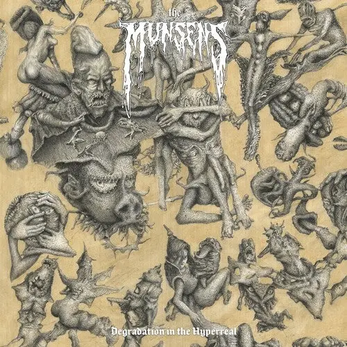 Munsens: Degradation In The Hyperreal - Vinyl Lp 1