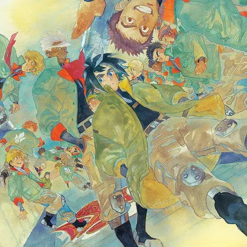 Masaru Yokoyama: Mobile Suit Gundam: Iron-Blooded Orphans - 10Th Anniversary Soundtrack Collection - Vinyl Lp 1