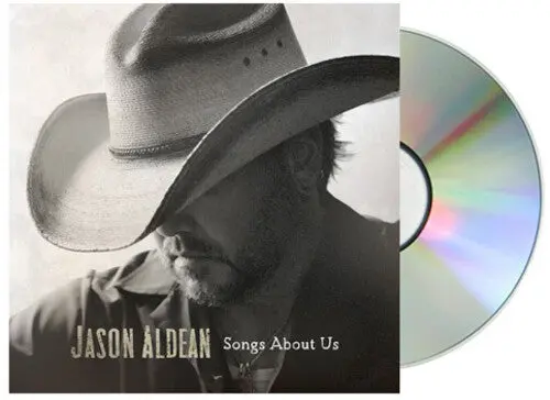 Jason Aldean: Songs About Us - Compact Discs 1