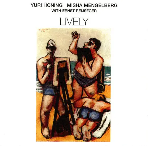 Yuri Honing: Lively - Compact Discs 1