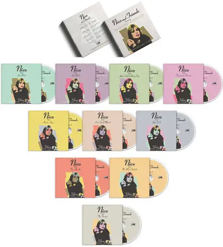Nico: Nico & Friends - Compact Discs 1