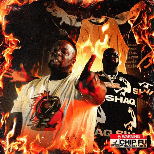 Chip Fu: Warning - 7-Inch Single 1