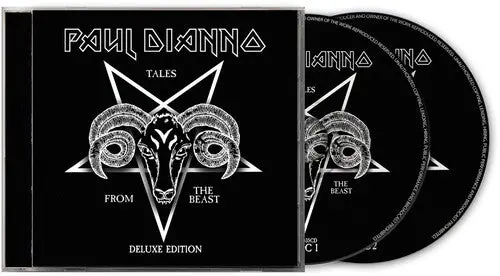 Paul Dianno: Tales From The Beast - Compact Discs 1