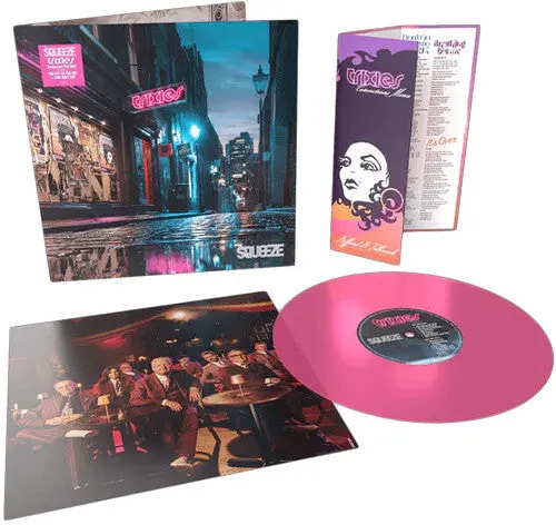 Squeeze: Trixies   (Transparent Pink) - Vinyl Lp 1