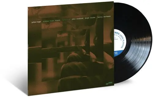 Julian Lage: Scenes From Above - Vinyl Lp 1