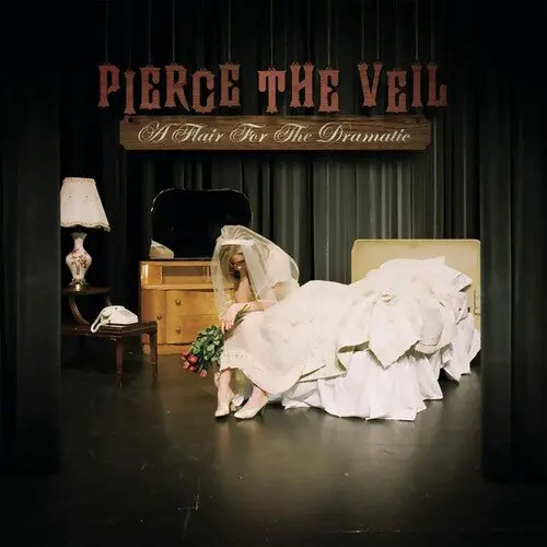 Pierce The Veil: A Flair For The Dramatic - Vinyl Lp 1