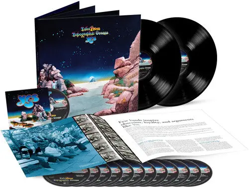 Yes: Tales From Topographic Oceans (Super Deluxe Edition) - Vinyl Lp 1