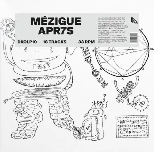 Mezigue: Apr7s - Vinyl Lp 1