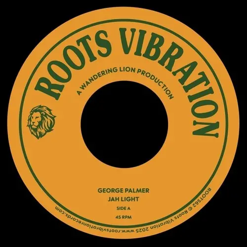 George Palmer: Jah Light - 7-Inch Single 1