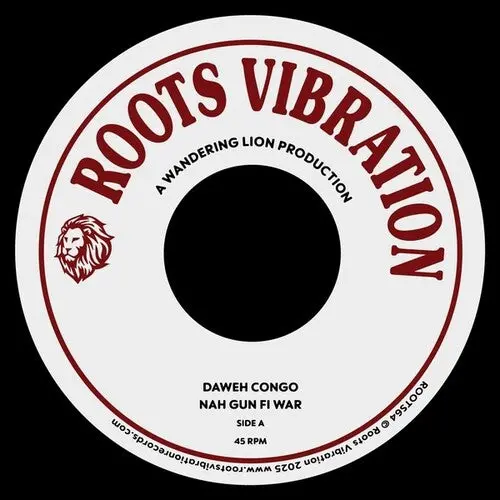 Daweh Congo: Nah Gun Fi War - 7-Inch Single 1