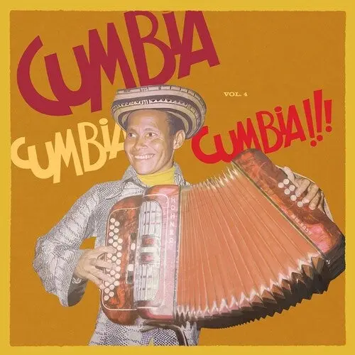Various Artists: Cumbia Cumbia Cumbia!!!, Vol. 4 - Vinyl Lp 1