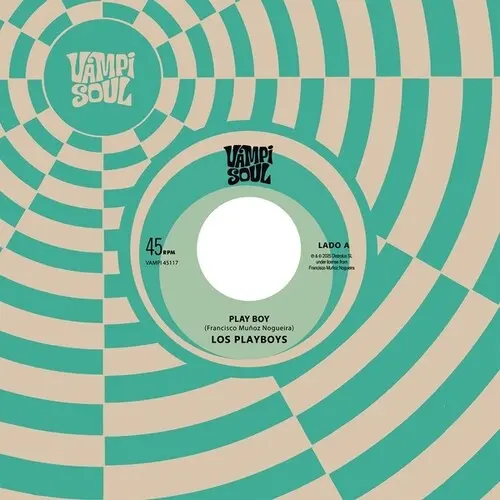 Playboys / Roger's: Play Boy/Descarga Rogers - 7-Inch Single 1