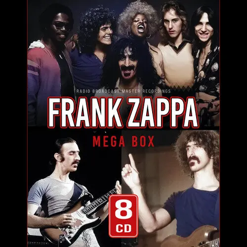Frank Zappa: Radio Transmissions - Compact Discs 1